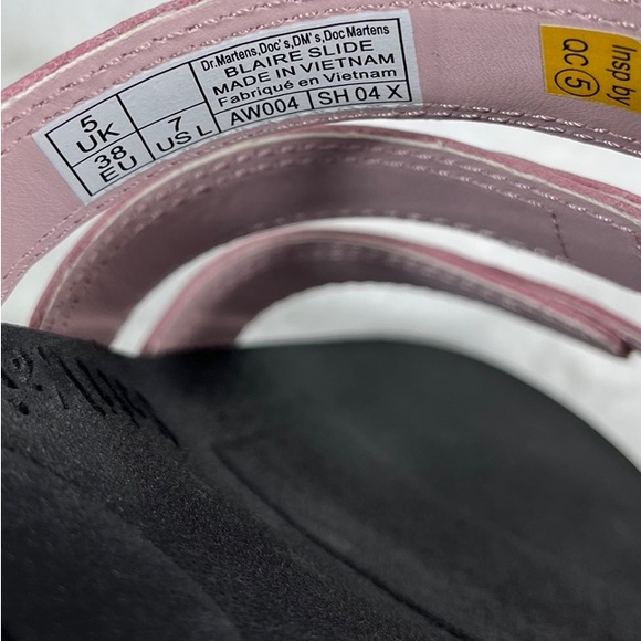 Dr Martens Blaire Slide Sandal 38/7 - Picture 13 of 16